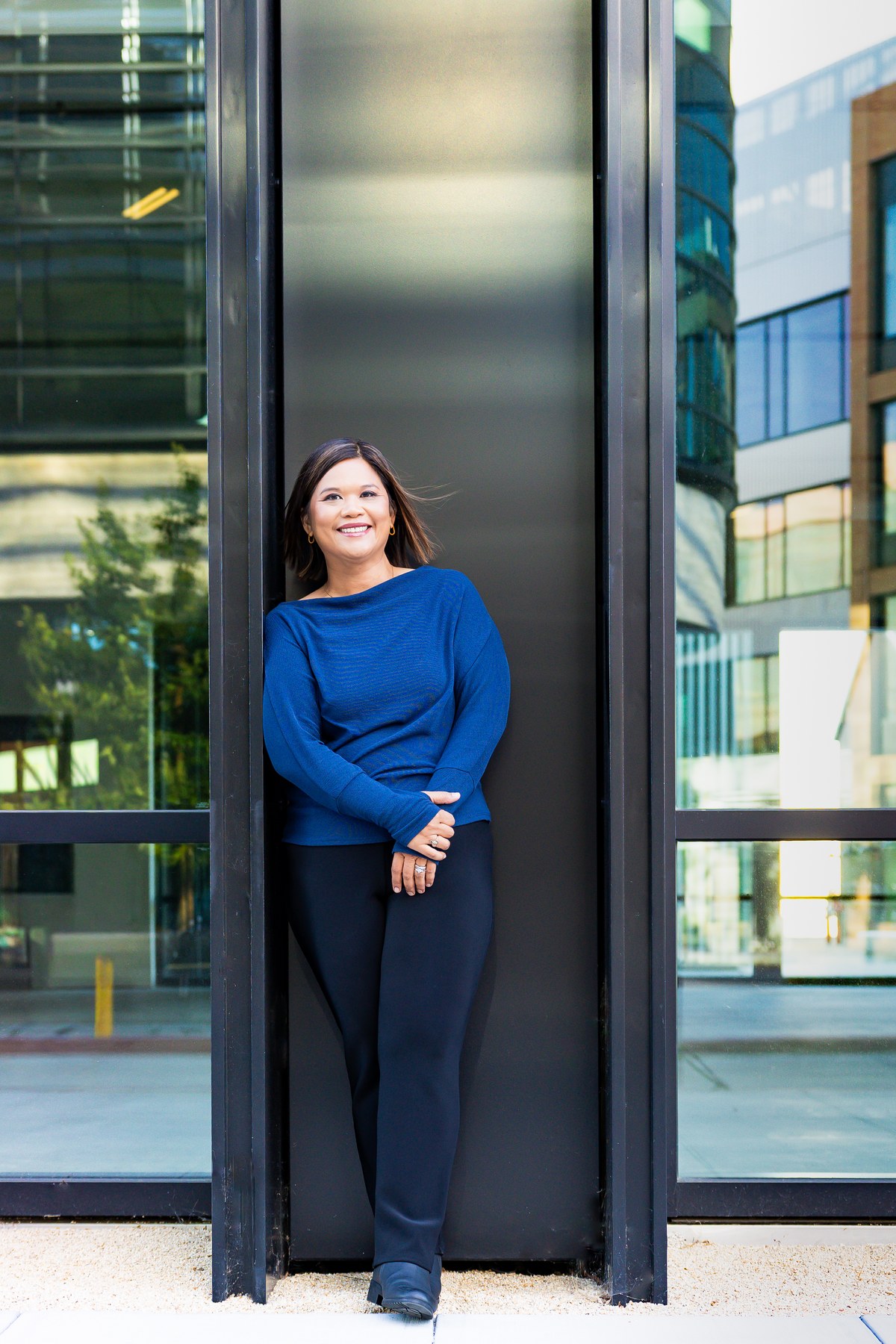Arlene Pineda, Director of Client Relations and Business Development.