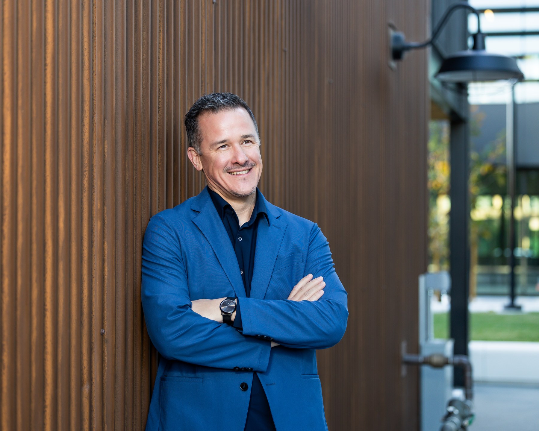 Patrick Donato, Principal Architect.